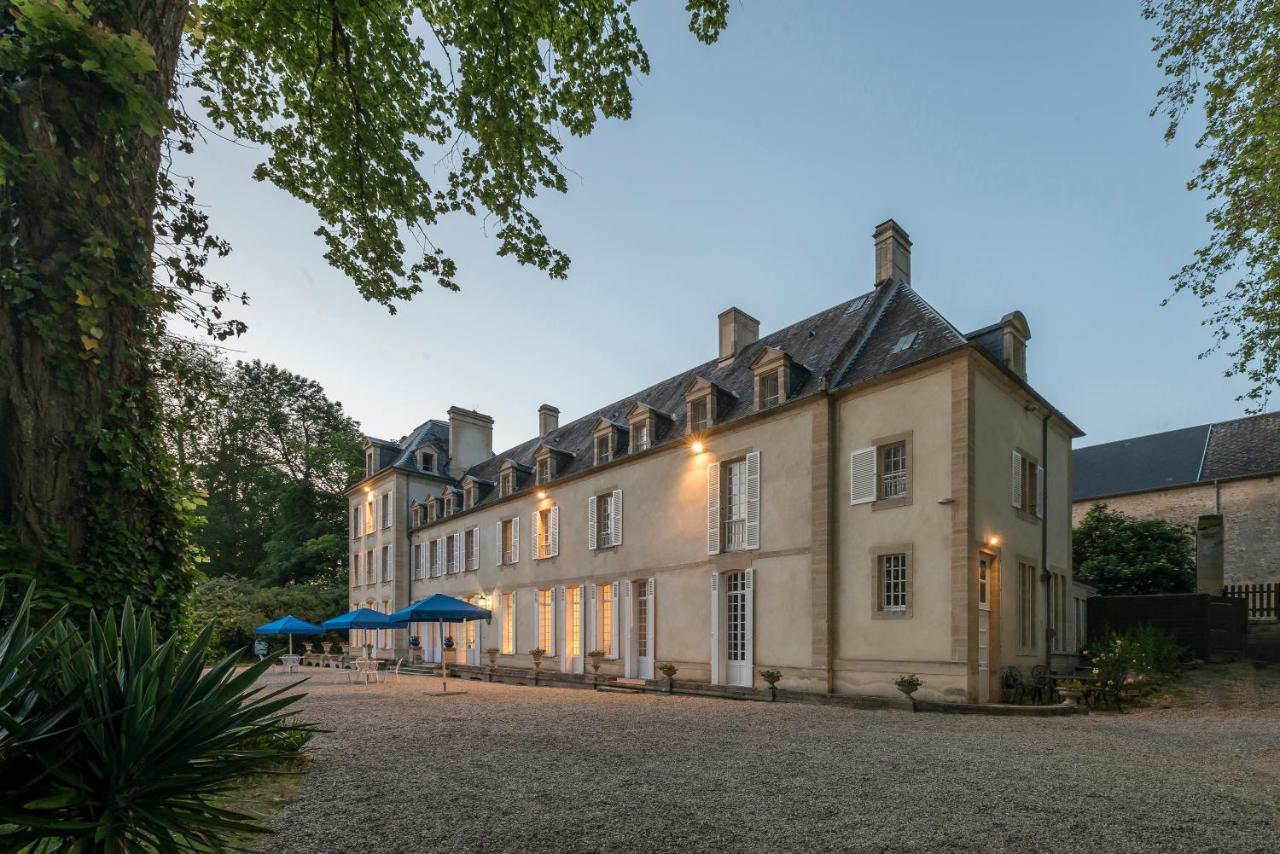 Château Baffy Colombiers-sur-Seulles Exterior foto
