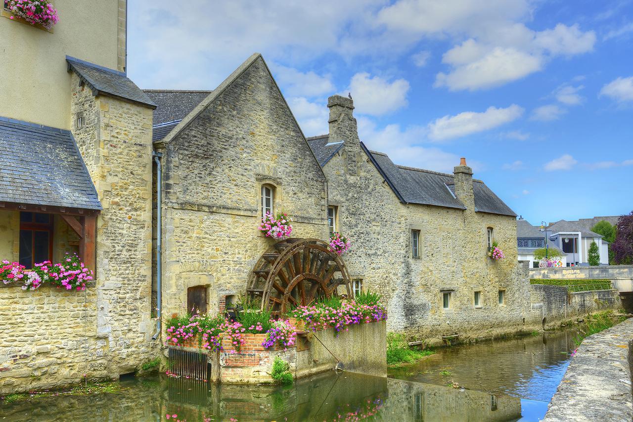 Château Baffy Colombiers-sur-Seulles Exterior foto