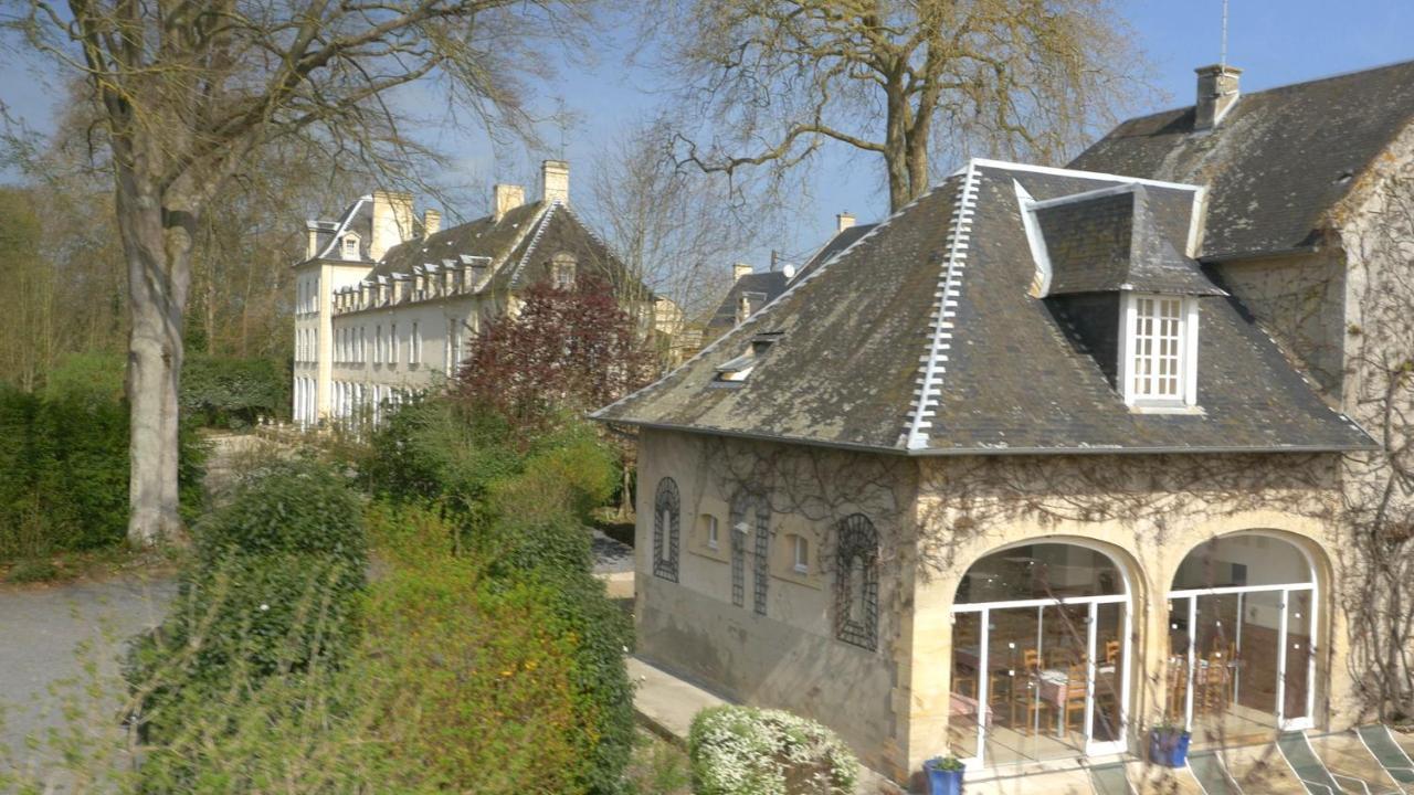 Château Baffy Colombiers-sur-Seulles Exterior foto